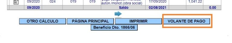 Monotributo Cómo generar VEP 6 2021 que vence el próximo jueves