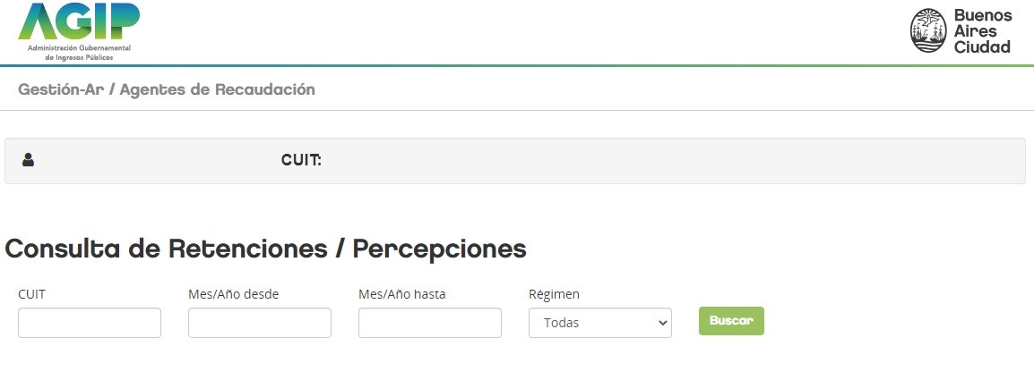 Como Importar Las Percepciones De Agip A Sifere Web En Pasos