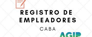 registro empleadores caba