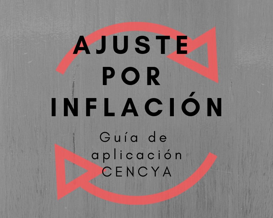 Ajuste Por Inflación: Guía De Aplicación De Las Normas Contables