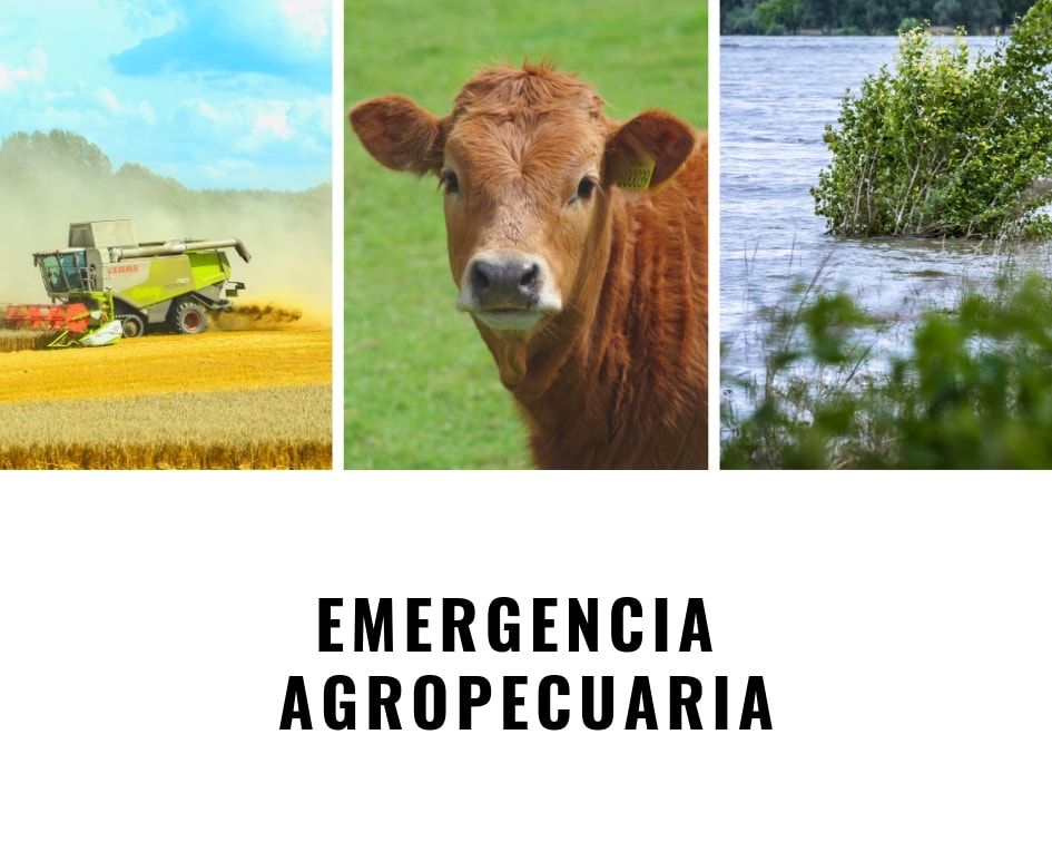 emergencia agropecuaria
