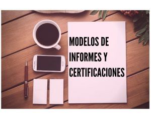 CERTIFICACIONES