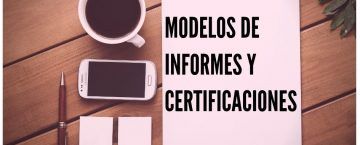 CERTIFICACIONES