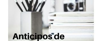 ¿Cómo se calculan Anticipos?