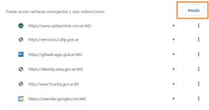 No se muestra información AFIP servicio CCMA ¿Cómo solucionarlo?