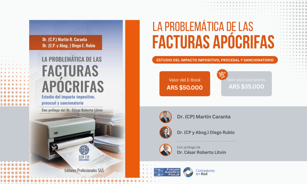 e-book “La problemática de las facturas apócrifas”