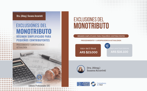 ebook exclusión del monotributo
