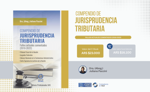 Compendio práctico de jurisprudencia tributaria
