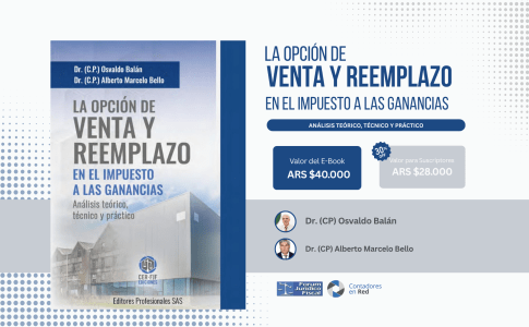 EBOOK | LA OPCIÓN DE VENTA Y REEMPLAZO EN EL IMPUESTO A LAS GANANCIAS