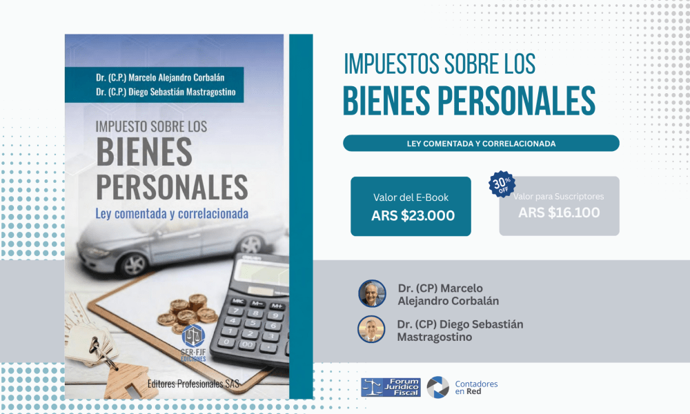 ebook impuestos sobre los bienes personales