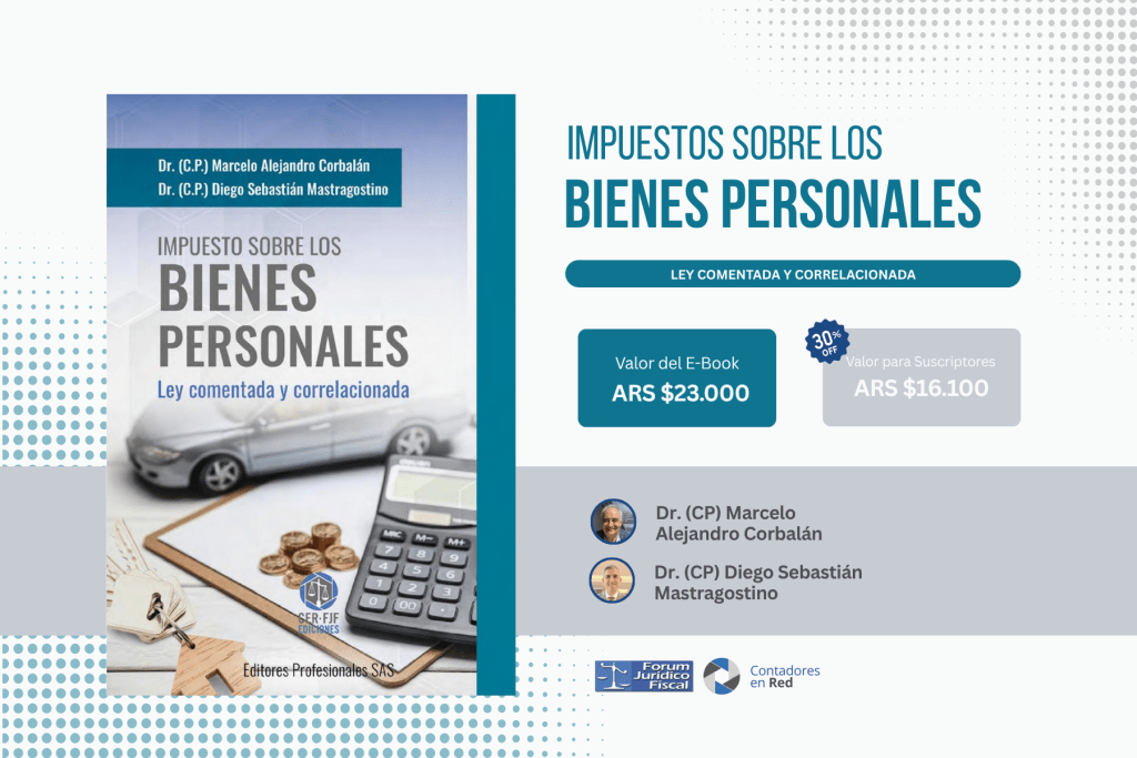 ebook impuestos sobre los bienes personales