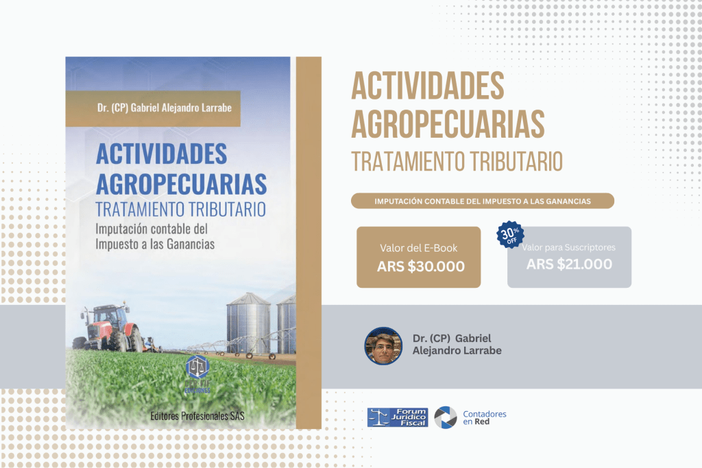 ebook actividades agropecuarias tratamiento tributario