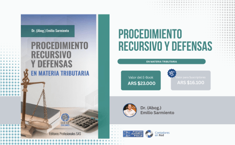 Ebook Procedimiento recursivo y defensa en materia tributaria.