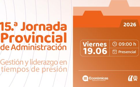15.ª Jornada Provincial de Administración - Rosario 2026