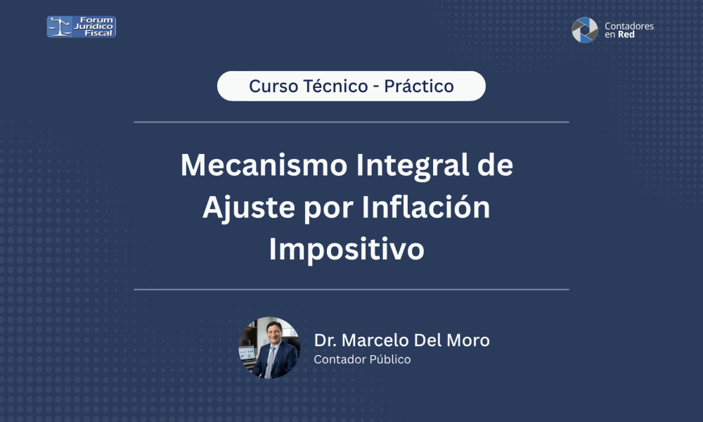 Banner Mecanismo Integral de Ajuste por Inflación Impositivo