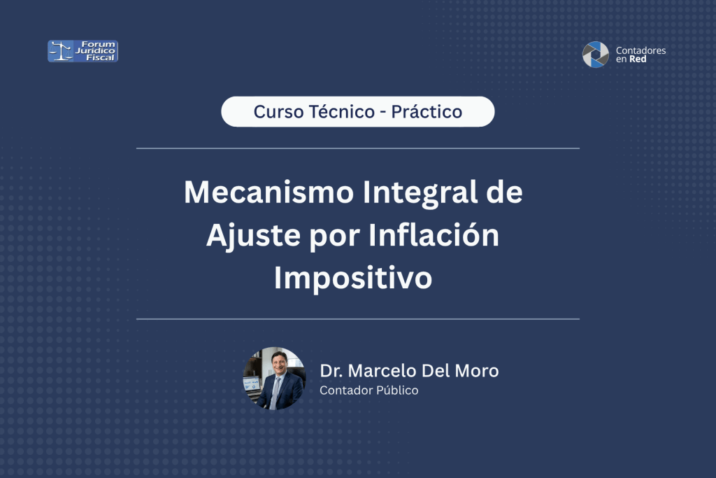Banner Mecanismo Integral de Ajuste por Inflación Impositivo