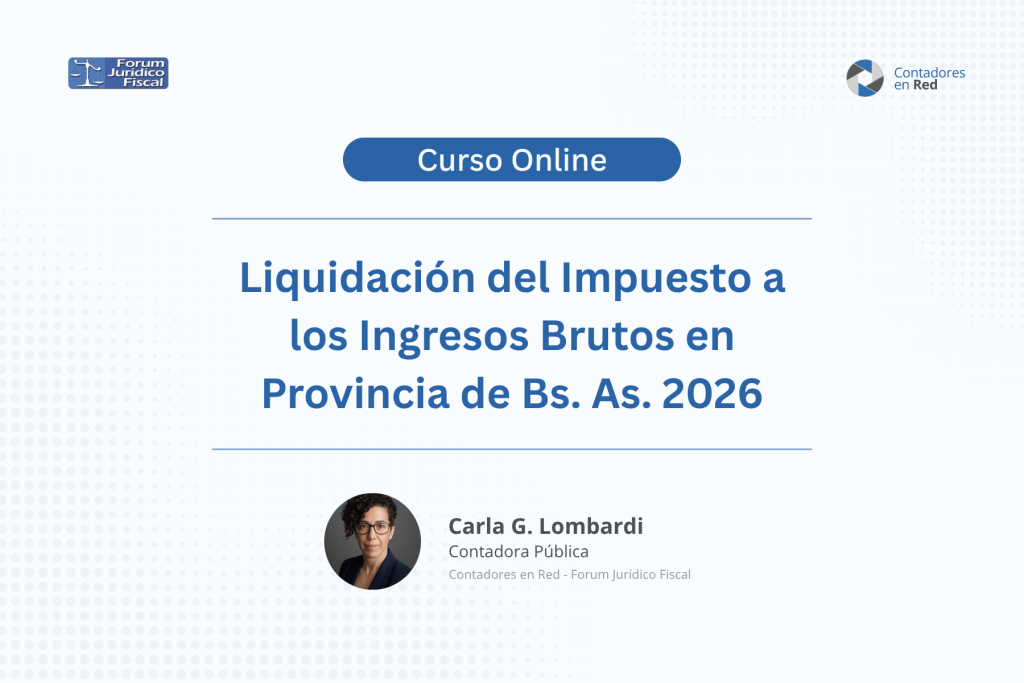 Banner Liquidación del Impuesto sobre los Ingresos Brutos en Provincia de Buenos Aires