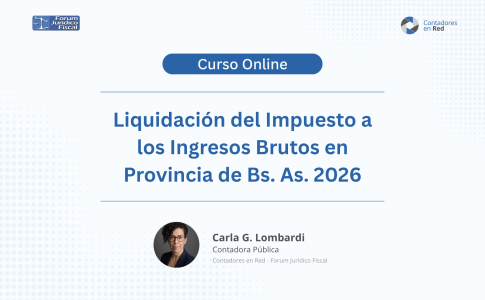 Banner Liquidación del Impuesto sobre los Ingresos Brutos en Provincia de Buenos Aires