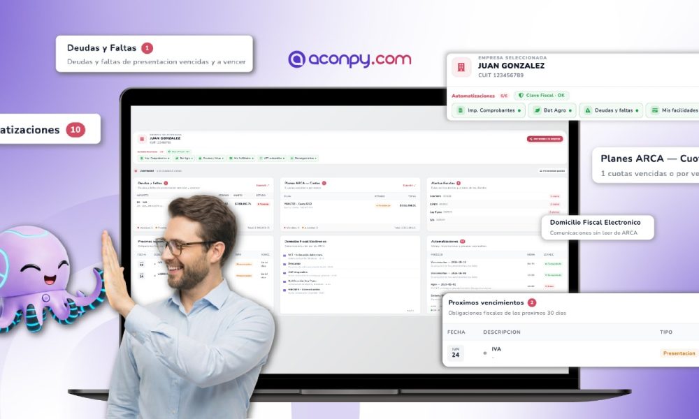 Aconpy presenta un nuevo dashboard inteligente