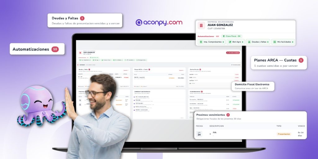 Aconpy presenta un nuevo dashboard inteligente