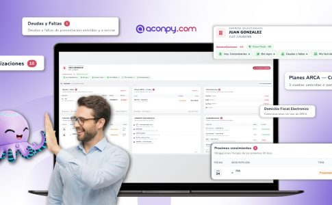 Aconpy presenta un nuevo dashboard inteligente