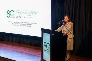 80 años del Consejo Profesional de Ciencias Económicas