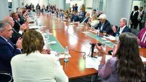 En noviembre de 2025 asumieron las nuevas autoridades del Consejo Profesional.