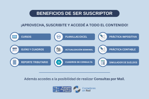 Beneficios de Suscripción a la plataforma