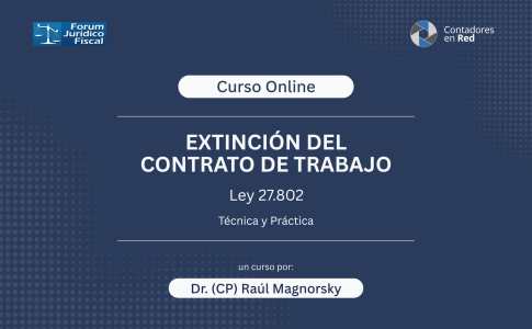 Curso Extinción del contrato de trabajo