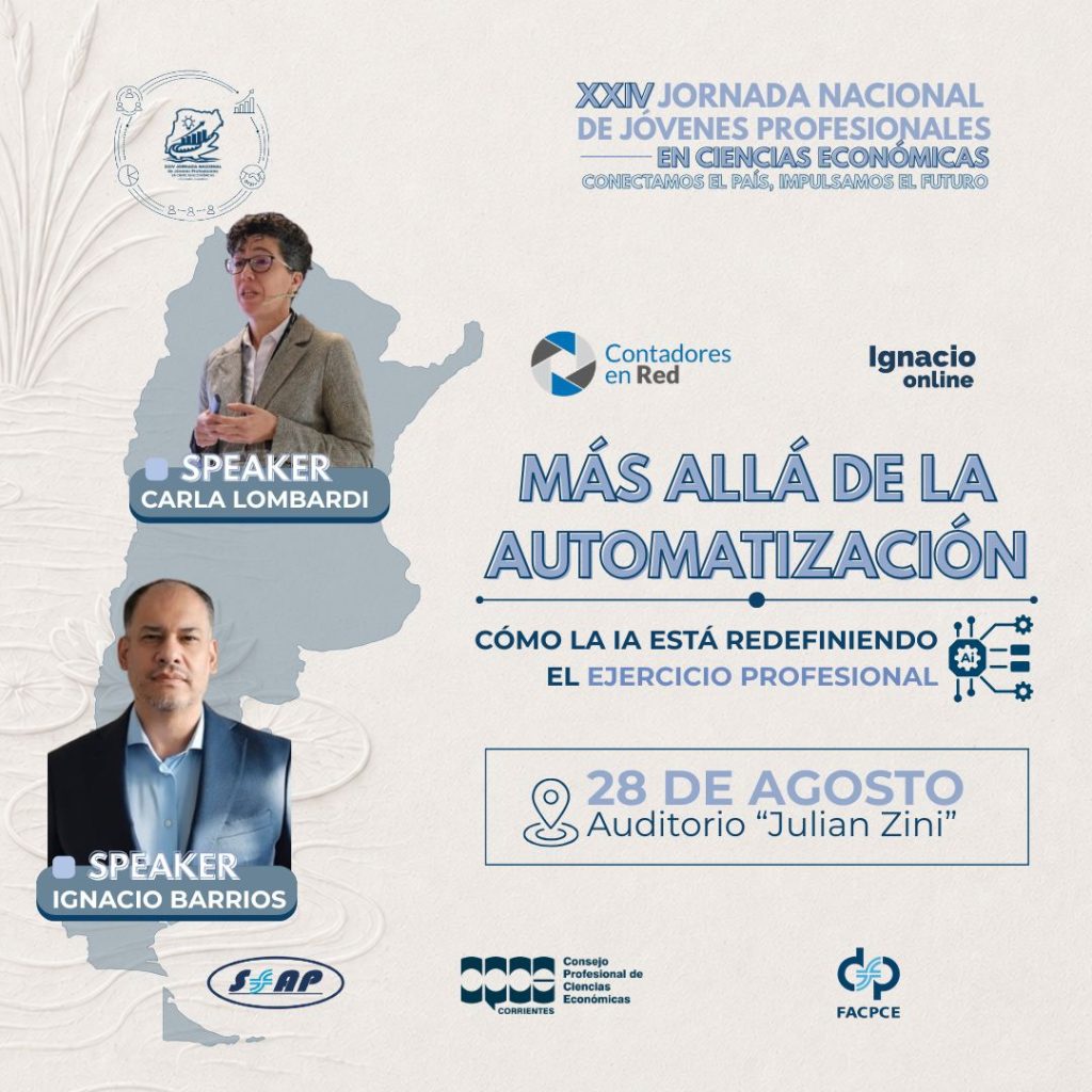 XXIV Jornada Nacional de Jóvenes Profesionales en Ciencias Económicas