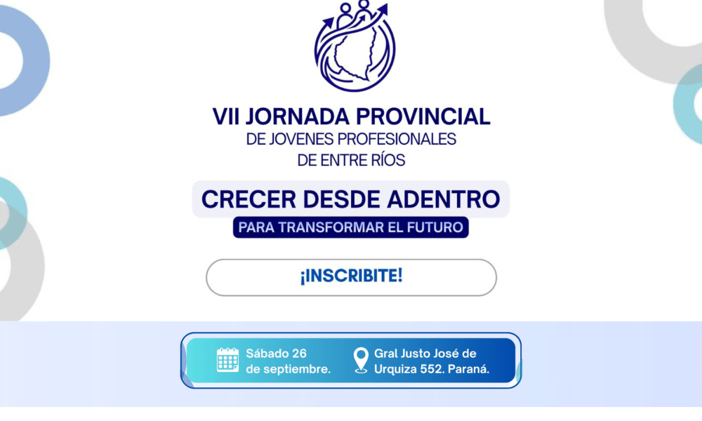 VII Jornada Provincial de Jóvenes Profesionales de Entre Ríos