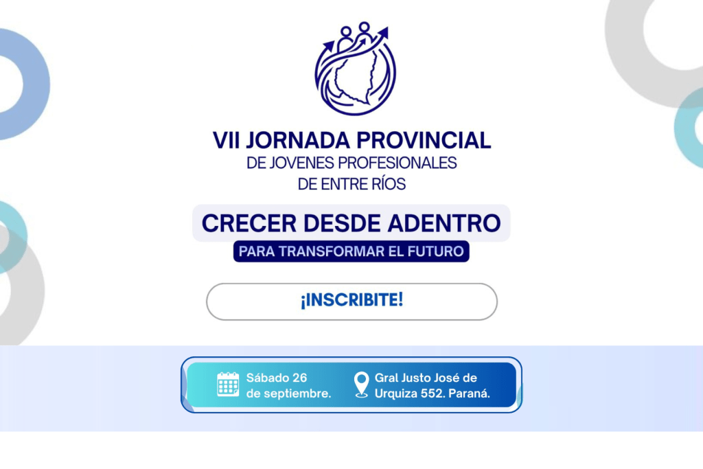 VII Jornada Provincial de Jóvenes Profesionales de Entre Ríos
