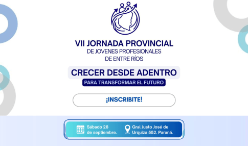 VII Jornada Provincial de Jóvenes Profesionales de Entre Ríos