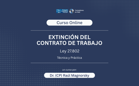 curso extinción del contrato de trabajo