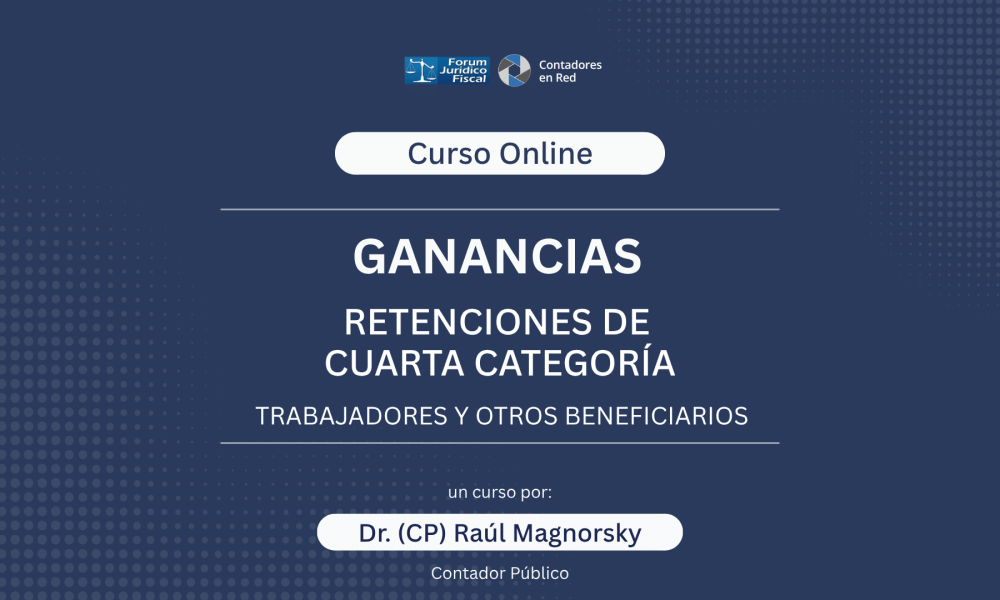 retenciones de 4ta categoría