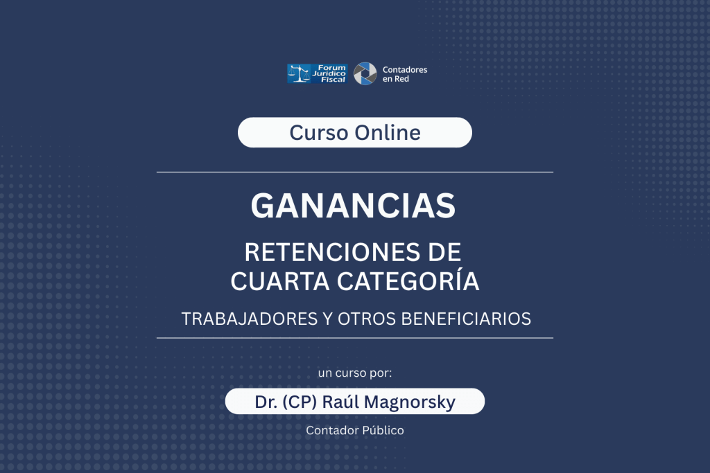 retenciones de 4ta categoría