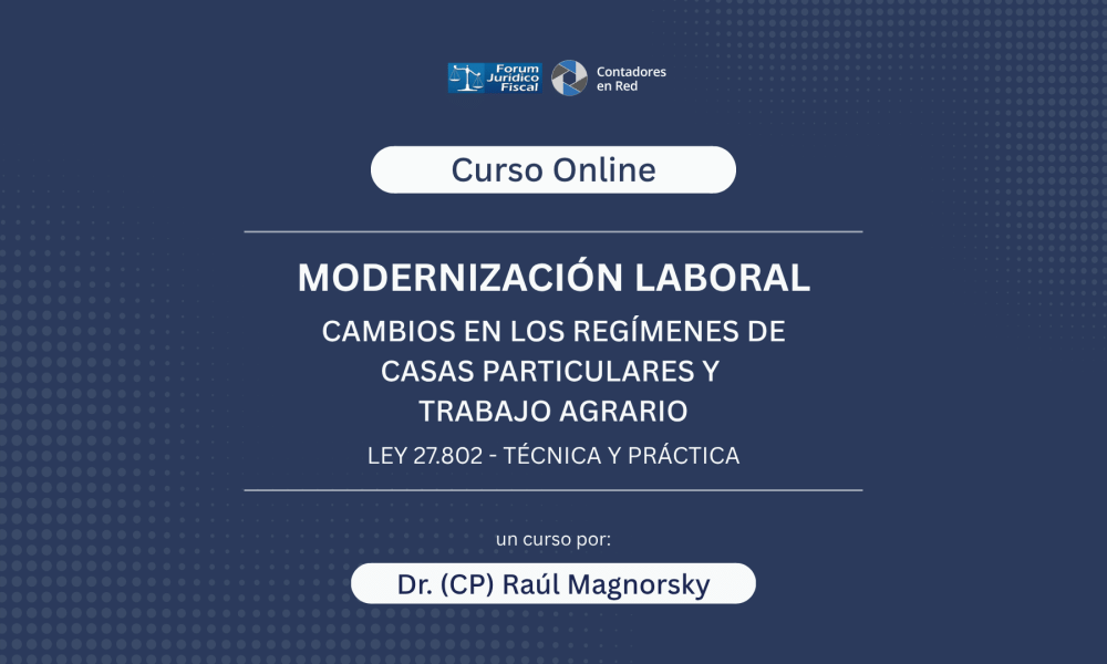 modernización laboral